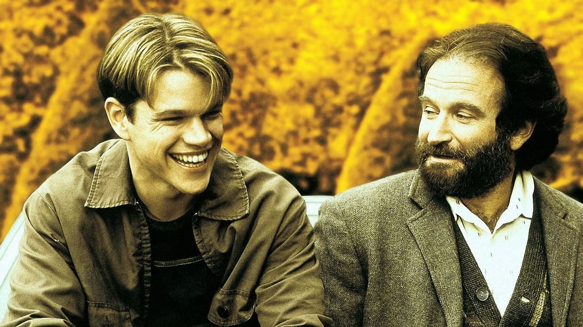 Good Will Hunting key art