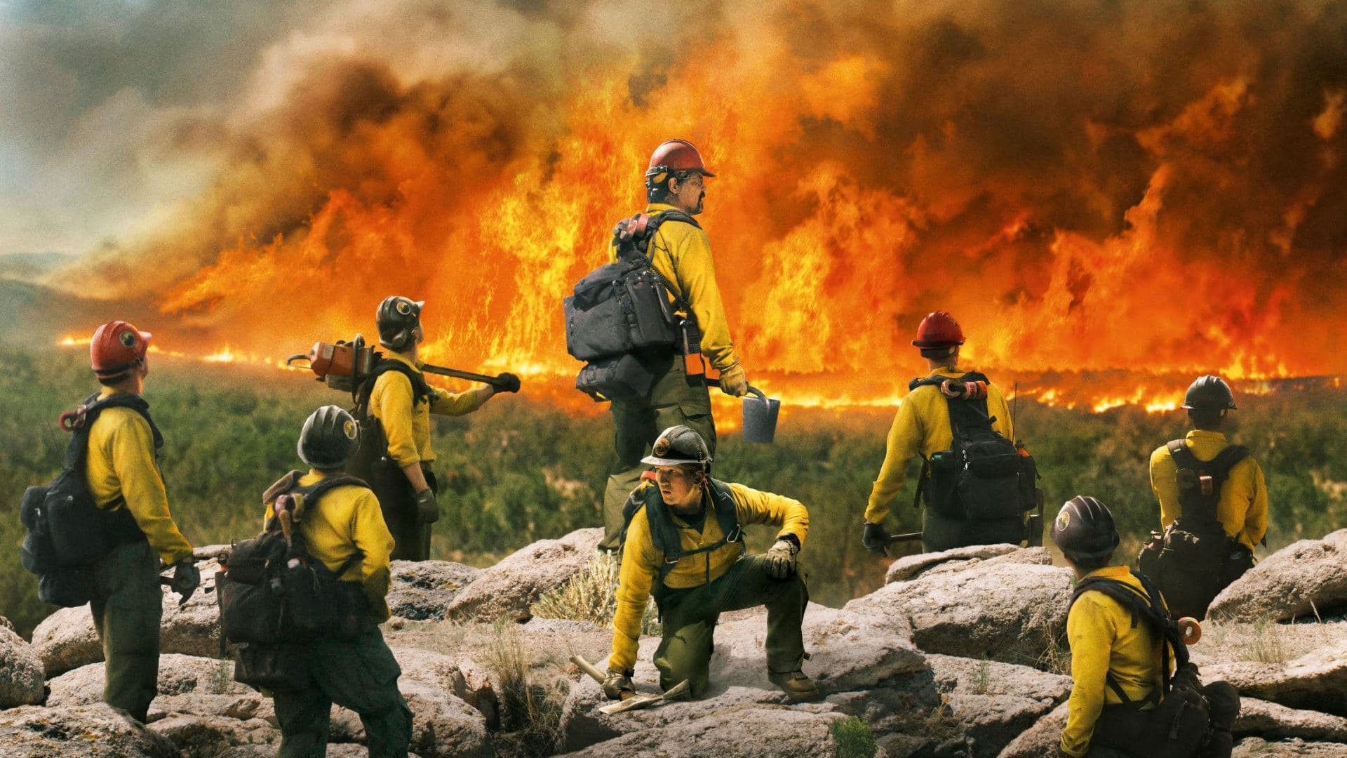 Only the Brave key art