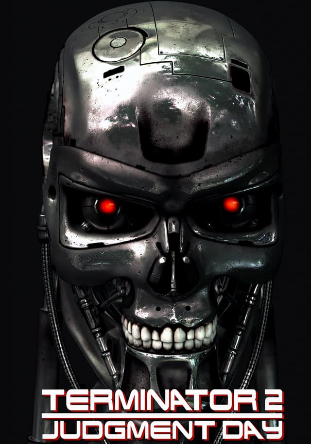 Terminator 2 Judgment Day movie poster