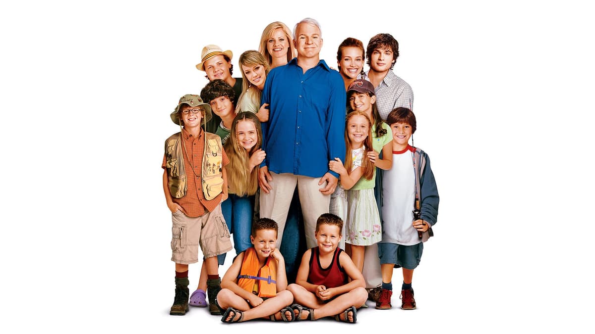 Cheaper by the Dozen 2 key art