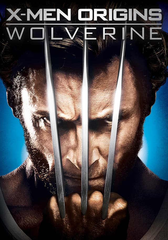 X-Men Origins Wolverine movie poster