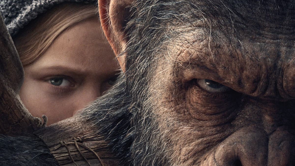 War for the Planet of the Apes key art