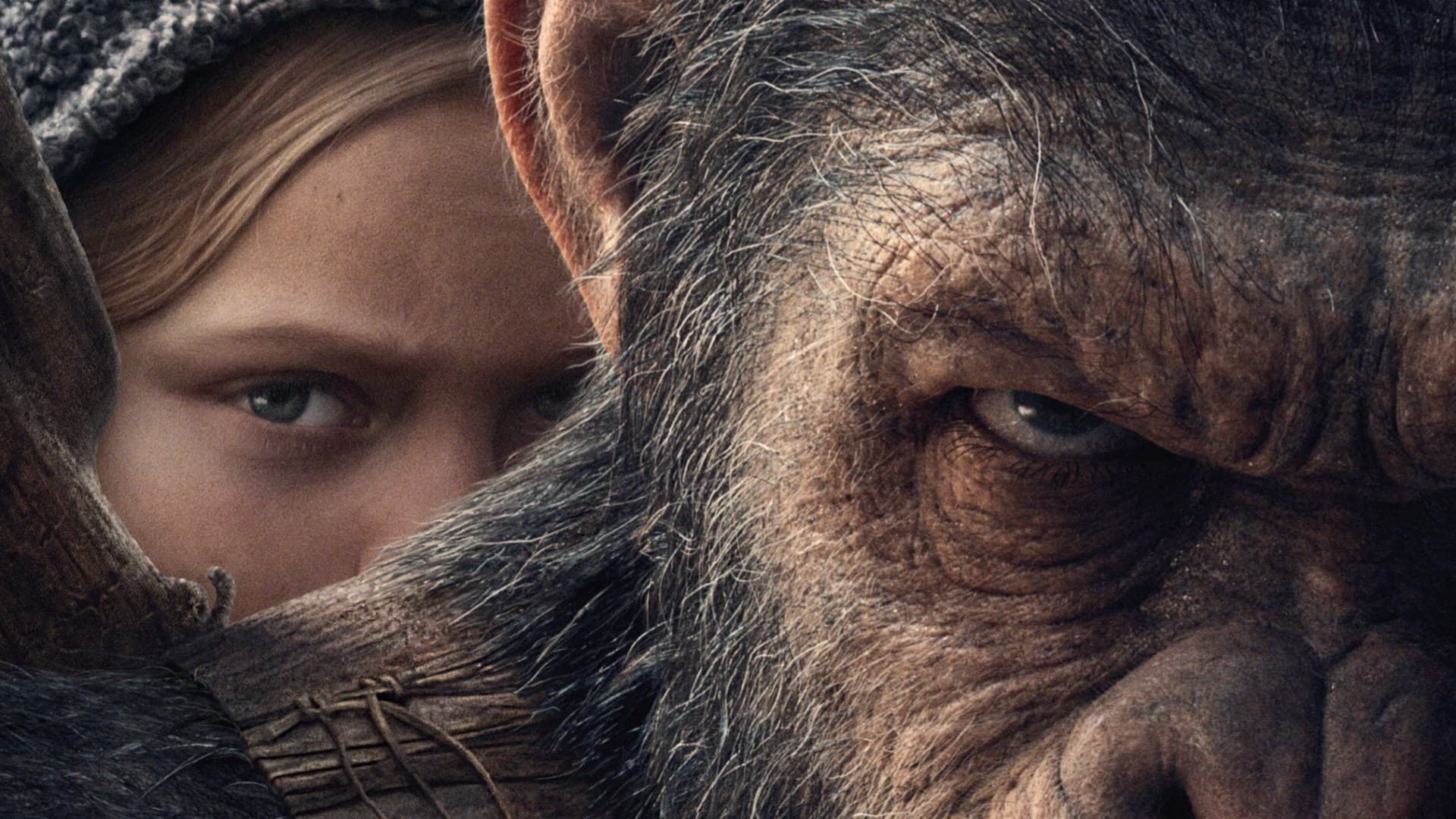 War for the Planet of the Apes key art