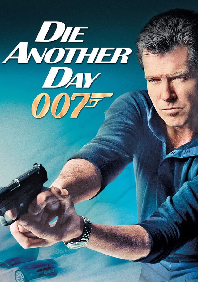 Die Another Day movie poster