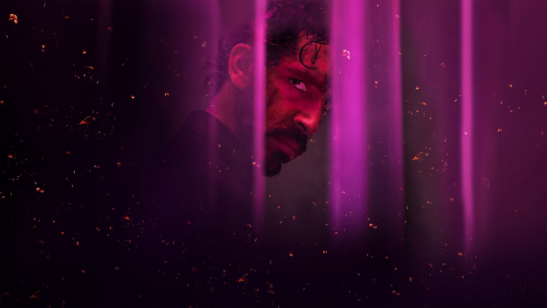 Monkey Man key art