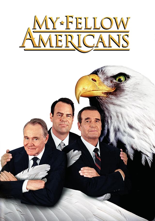 My Fellow Americans movie poster