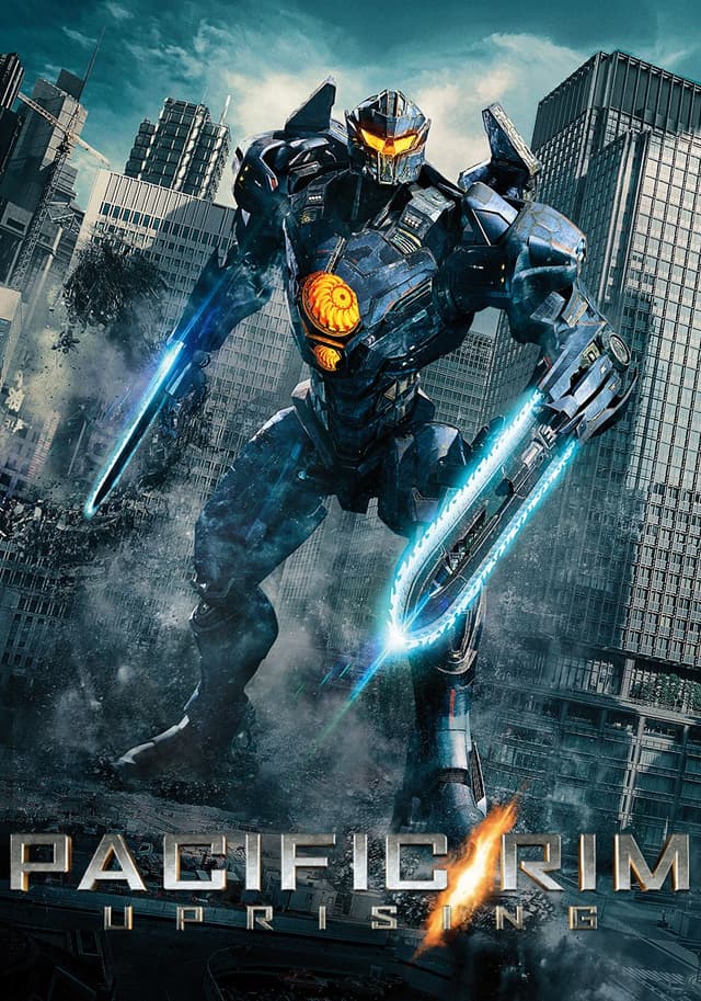 Pacific Rim Uprising movie poster