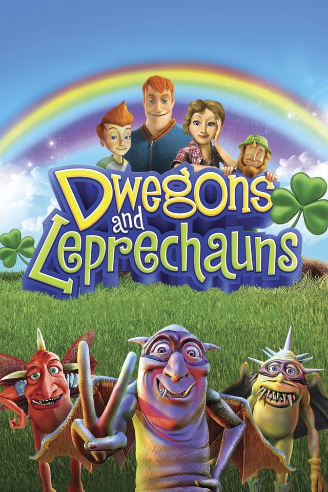 Dwegons and Leprechauns movie poster
