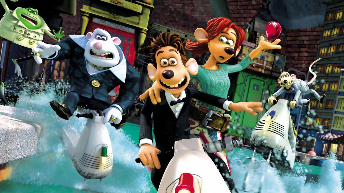 Flushed Away key art