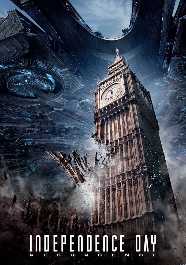 Independence Day Resurgence movie poster