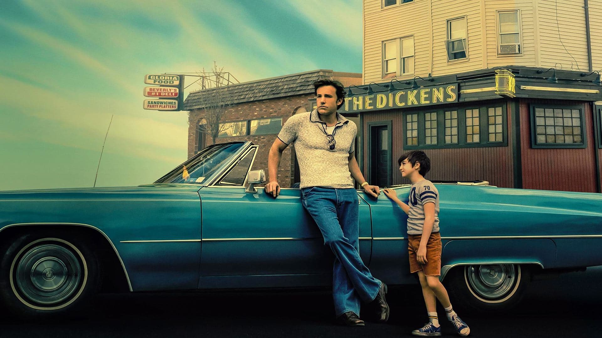The Tender Bar key art