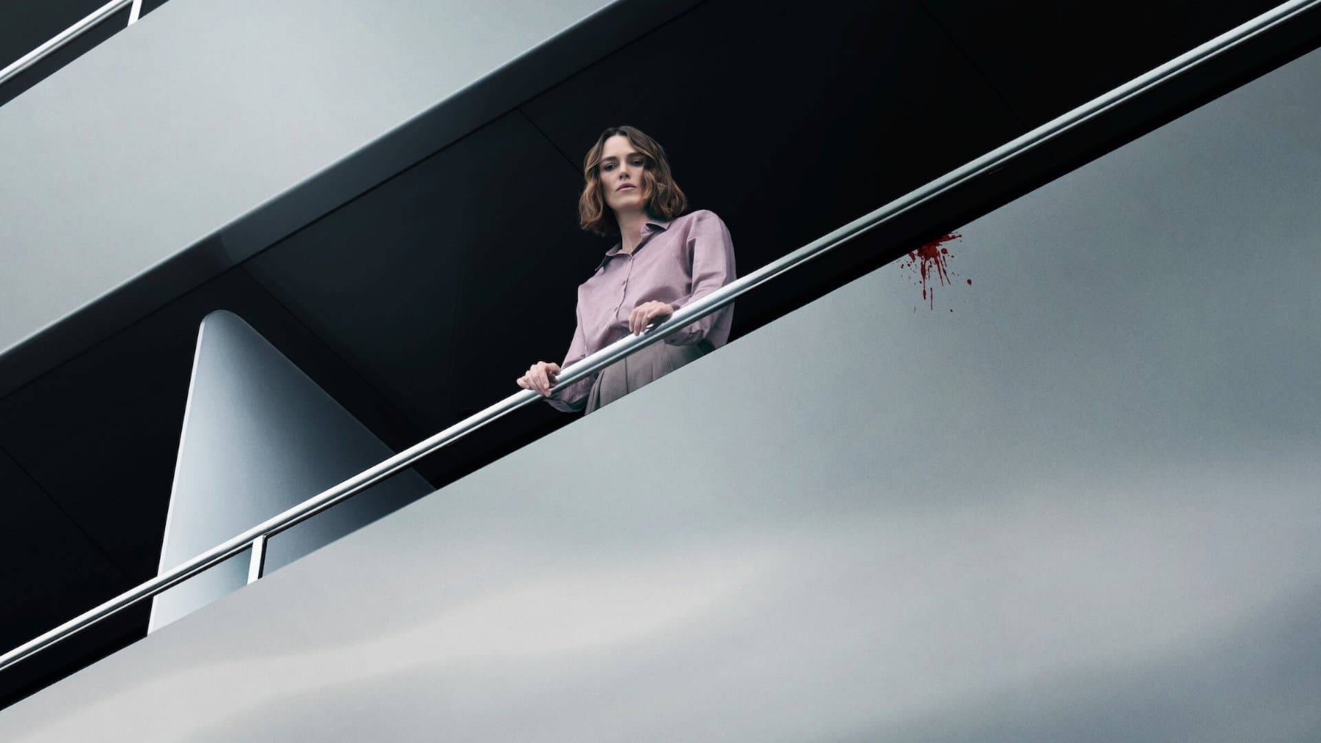 The Woman in Cabin 10 key art