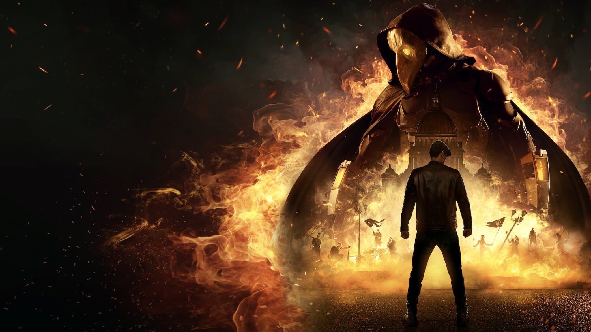 Major Grom Plague Doctor key art