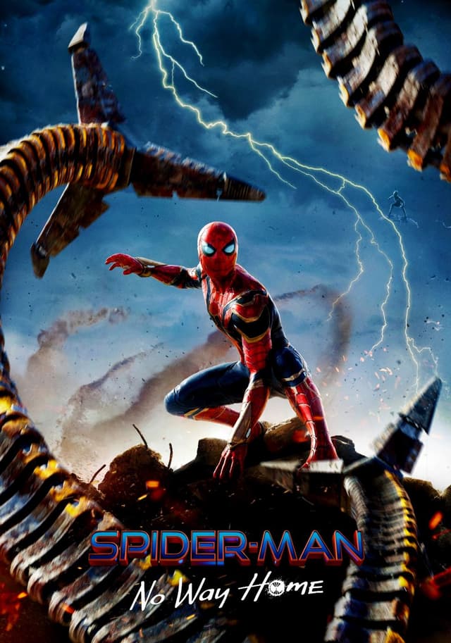 Spider-Man No Way Home movie poster
