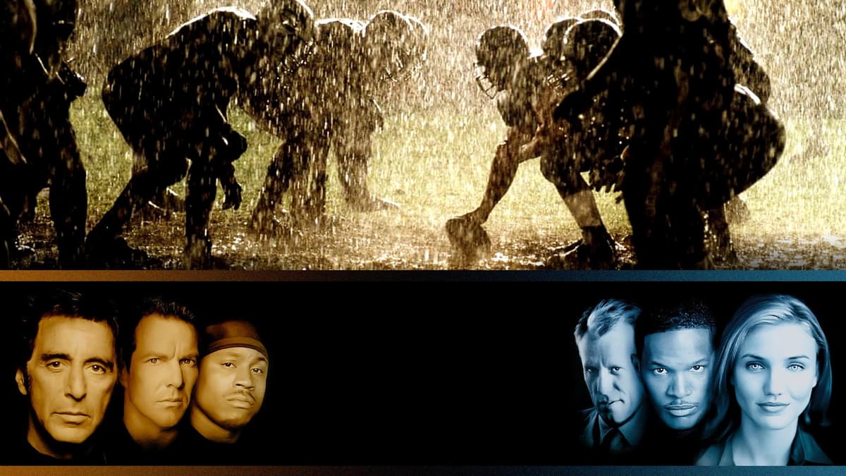 Any Given Sunday key art