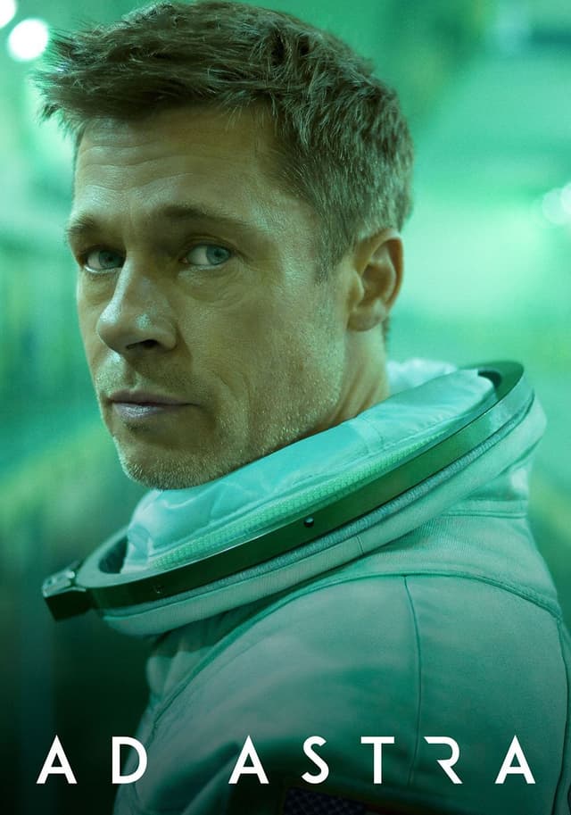 Ad Astra movie poster