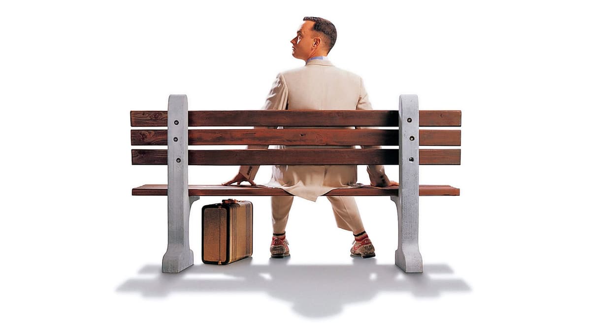 Forrest Gump key art