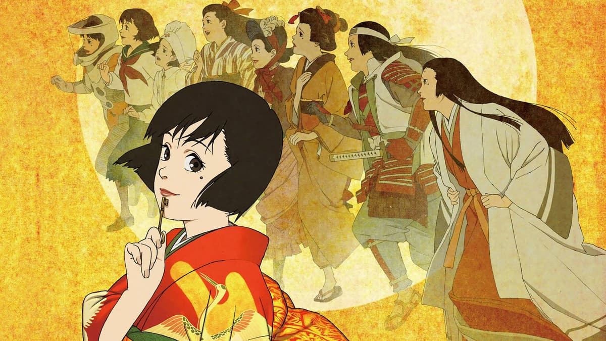 Millennium Actress key art