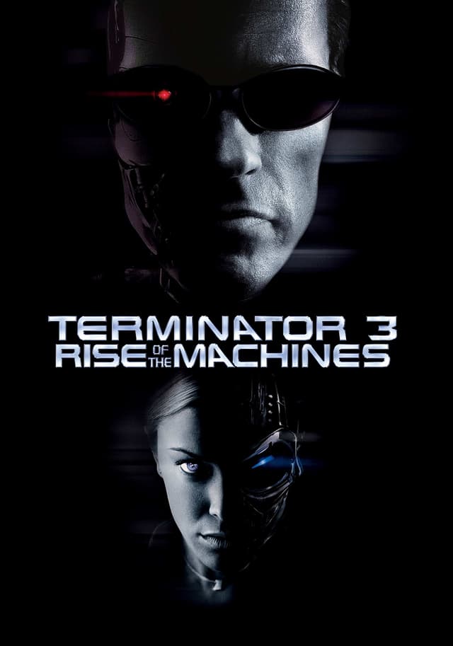 Terminator 3 Rise of the Machines movie poster
