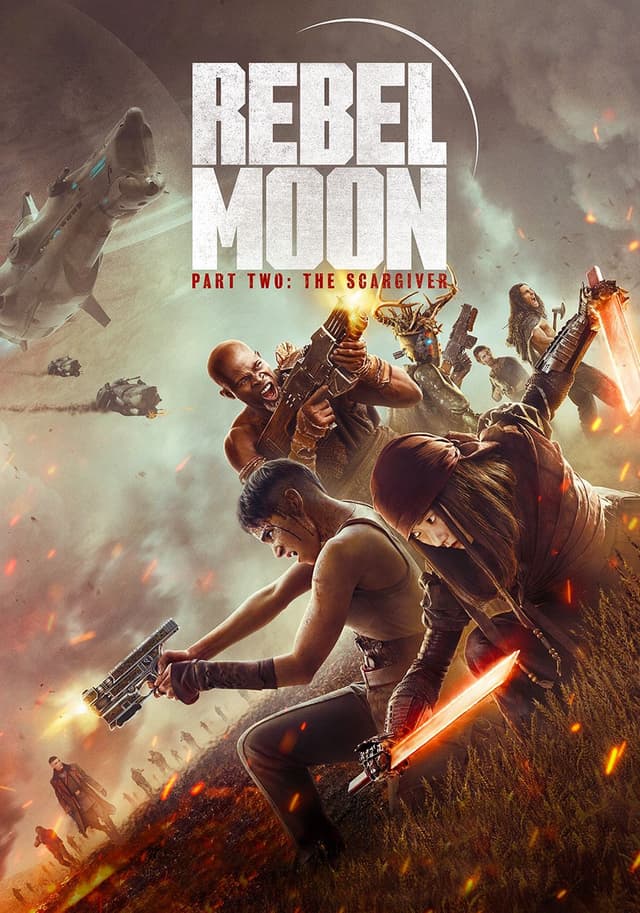 Rebel Moon – Part Two The Scargiver movie poster