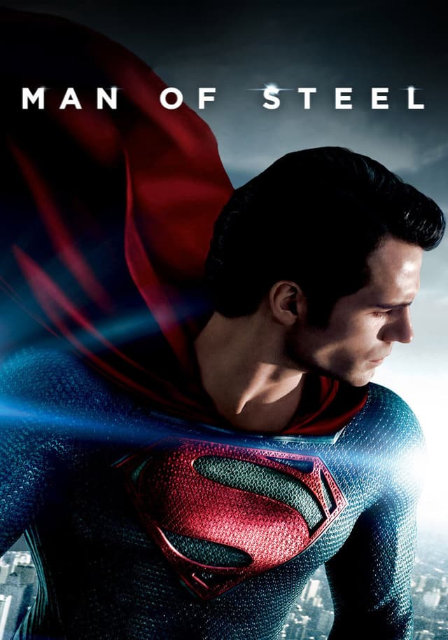 Man of Steel movie poster