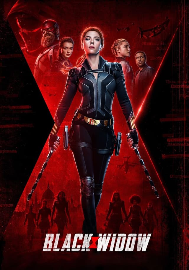 Black Widow movie poster