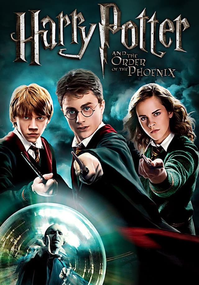 Harry Potter and the Order of the Phoenix movie poster