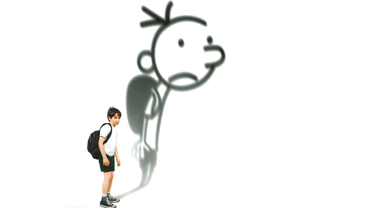 Diary of a Wimpy Kid key art