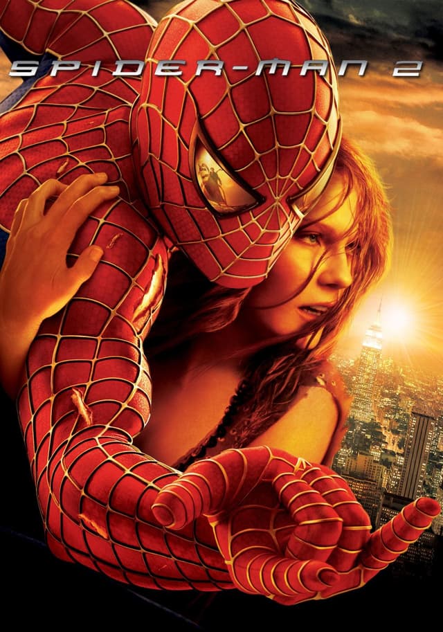 Spider-Man 2 movie poster