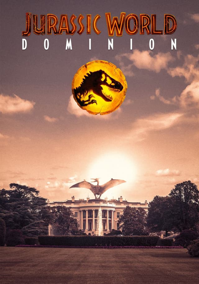 Jurassic World Dominion movie poster