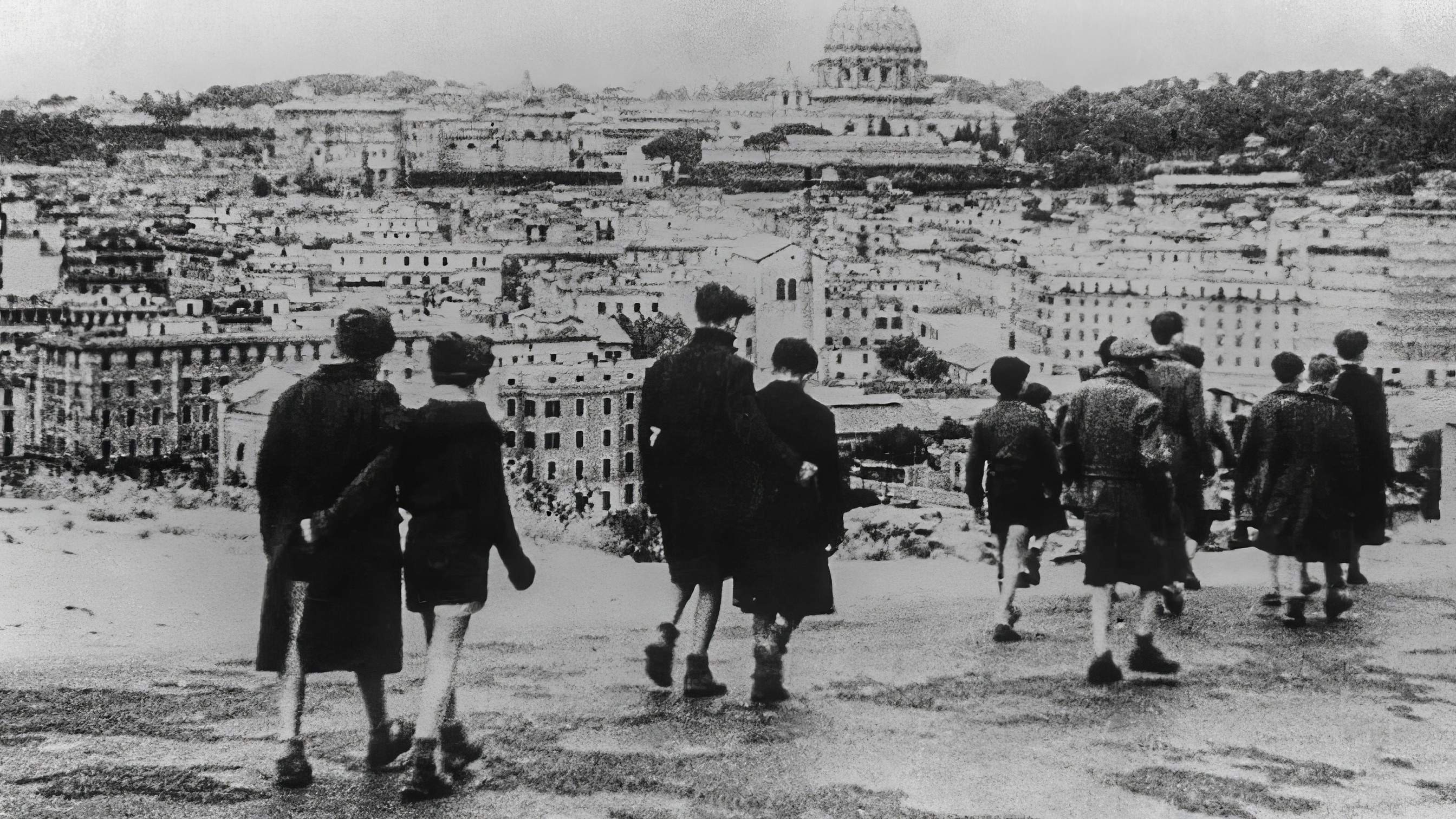 Rome, Open City key art