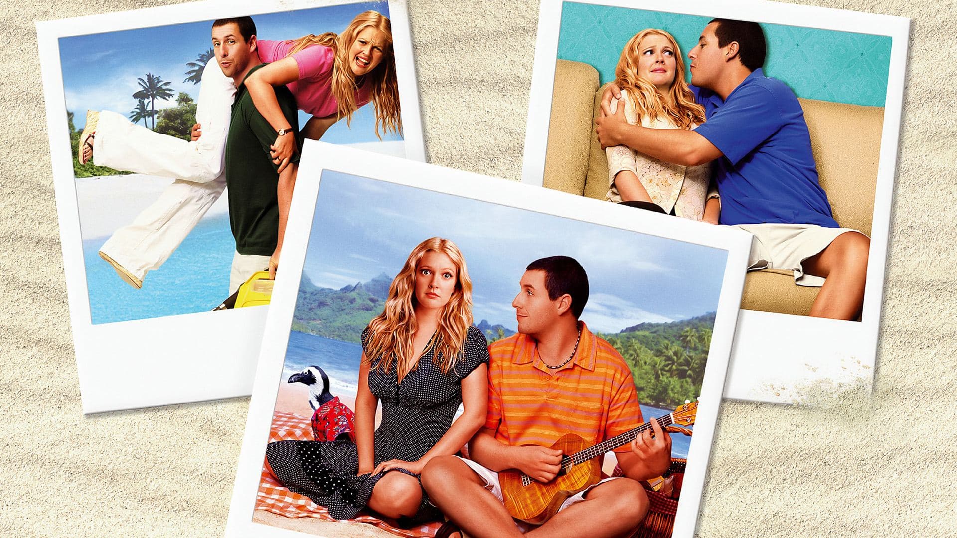 50 First Dates key art