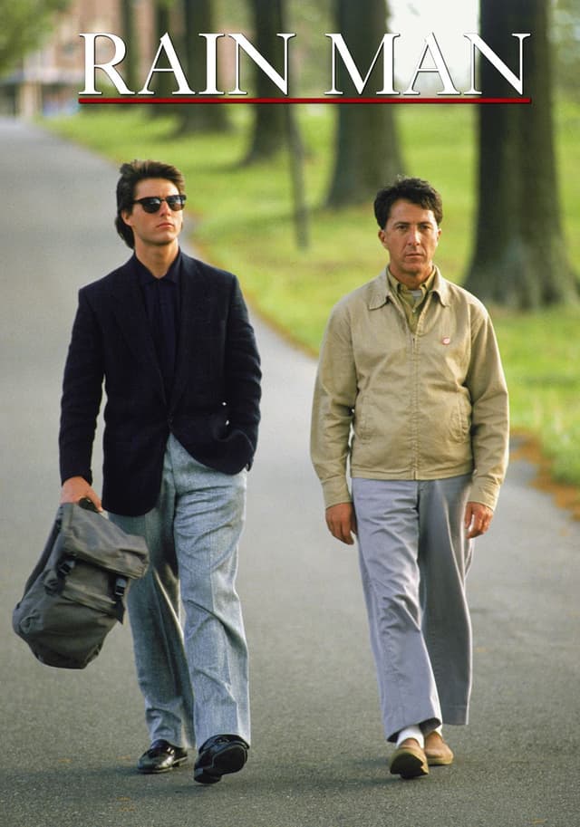 Rain Man movie poster