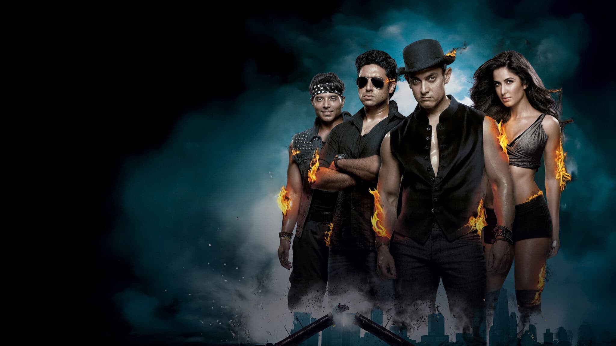 Dhoom 3 key art