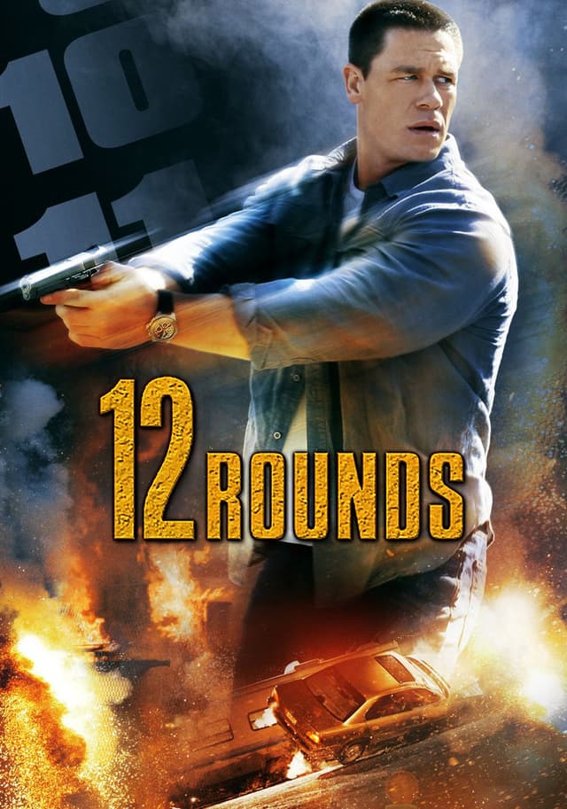 12 Rounds movie poster