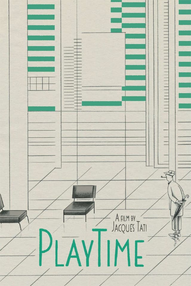 PlayTime movie poster