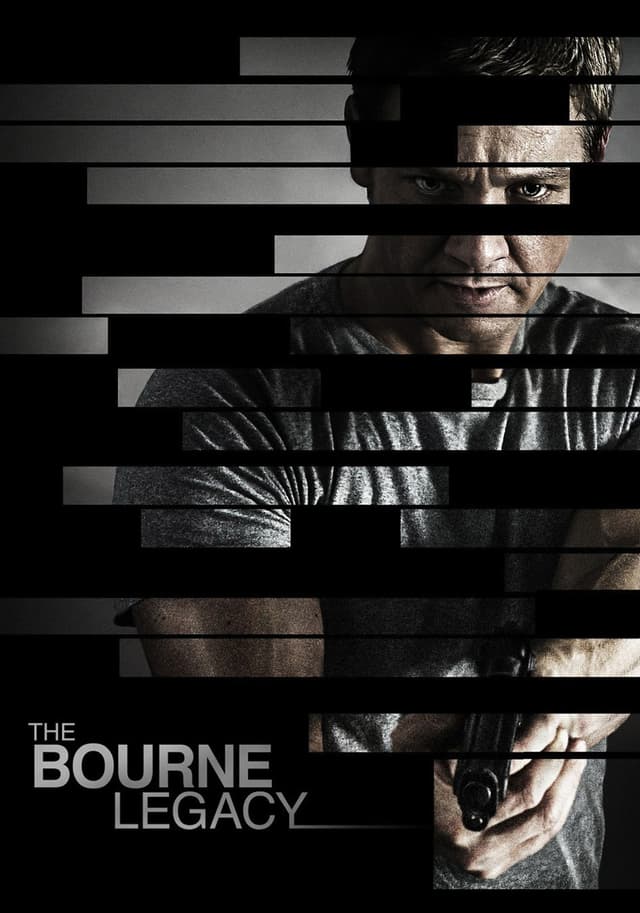 The Bourne Legacy movie poster