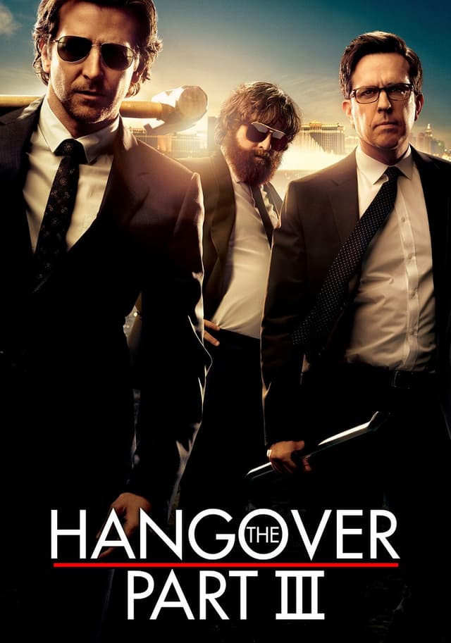 The Hangover 3 movie poster