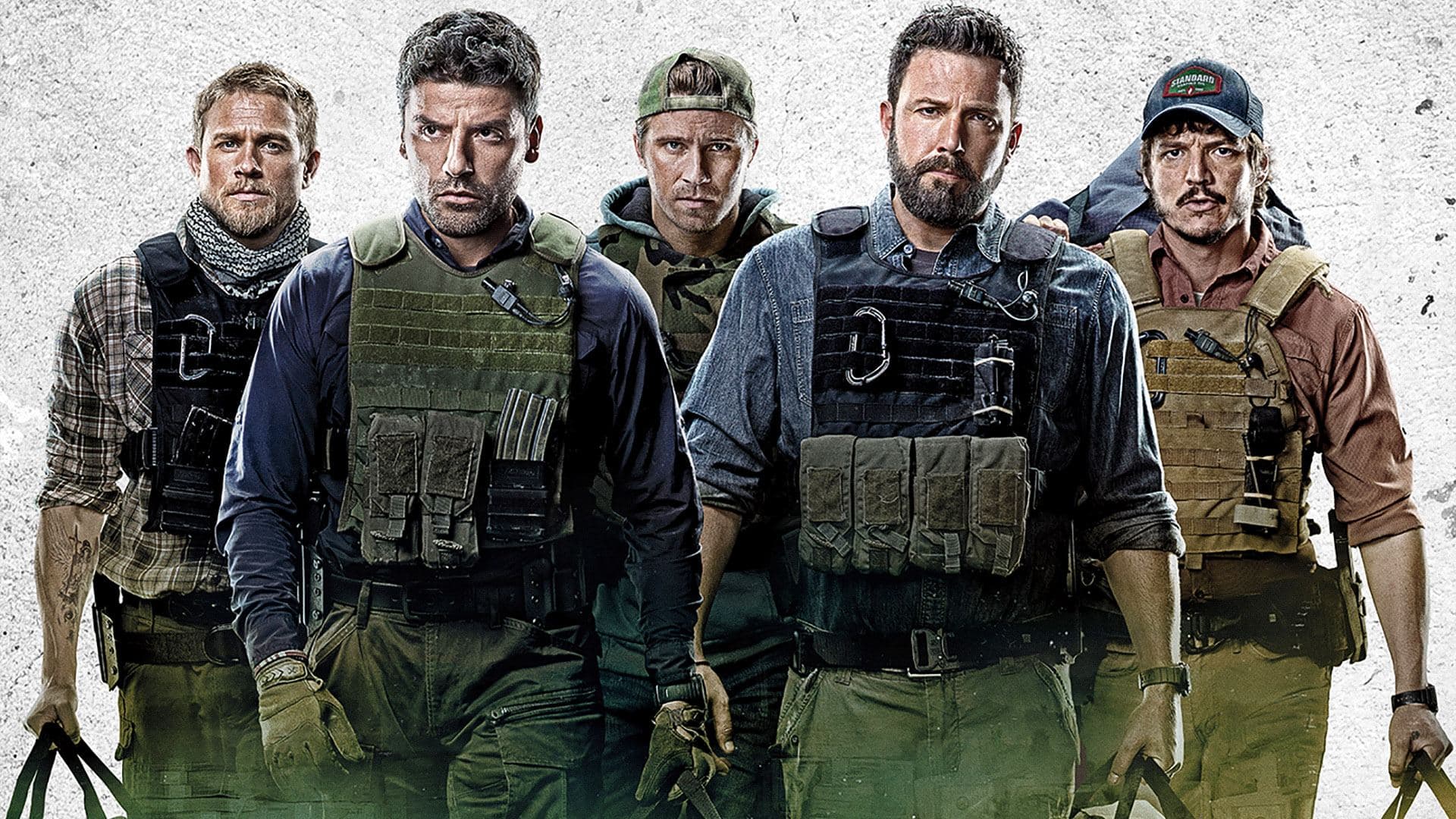 Triple Frontier key art