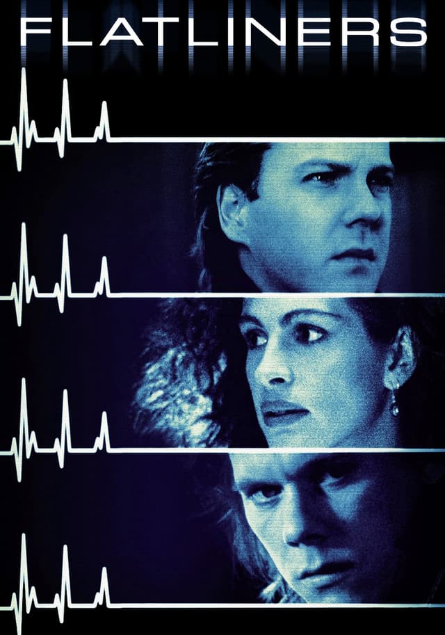 Flatliners movie poster