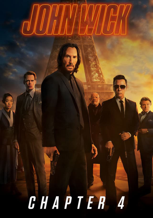 John Wick Chapter 4 movie poster