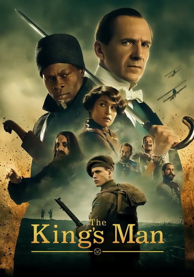 The King’s Man movie poster