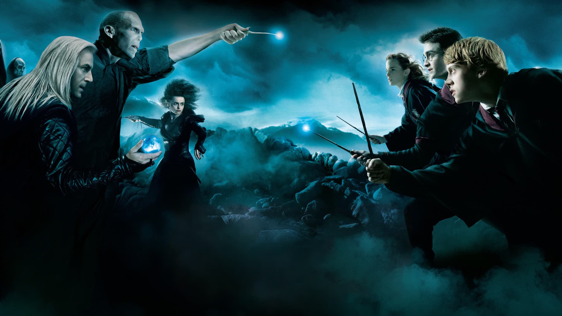 Harry Potter and the Order of the Phoenix key art