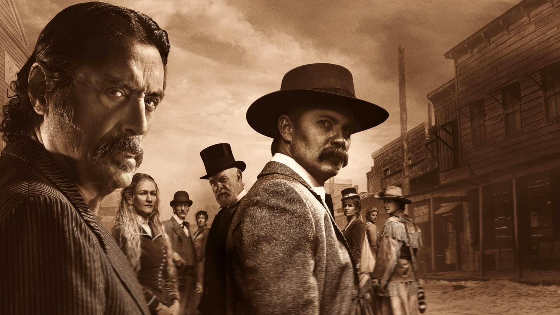 Deadwood The Movie key art