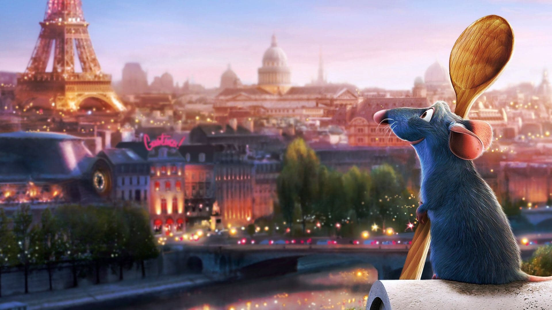 Ratatouille key art
