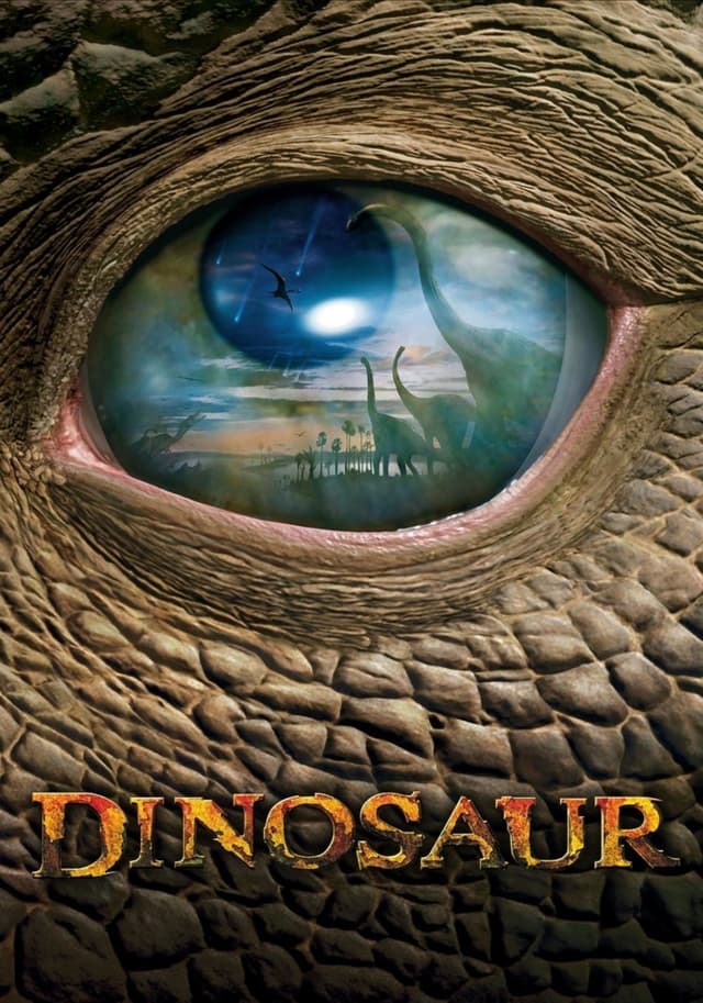 Dinosaur movie poster