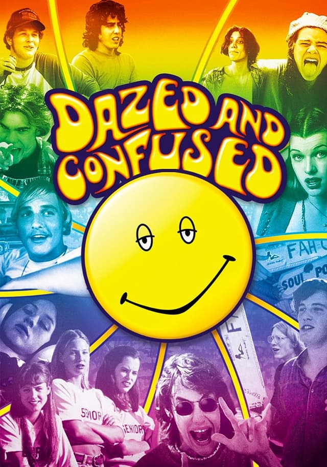 Dazed and Confused movie poster