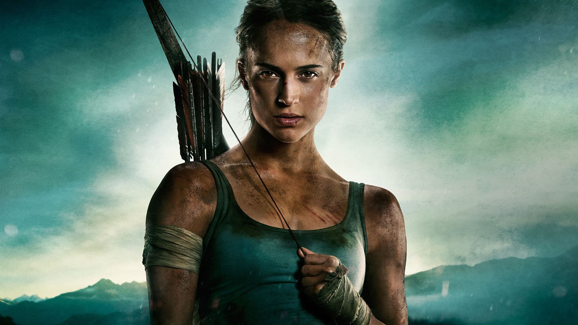 Tomb Raider key art