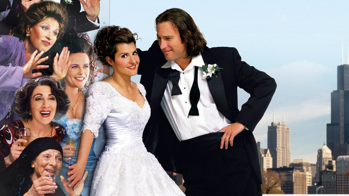 My Big Fat Greek Wedding key art