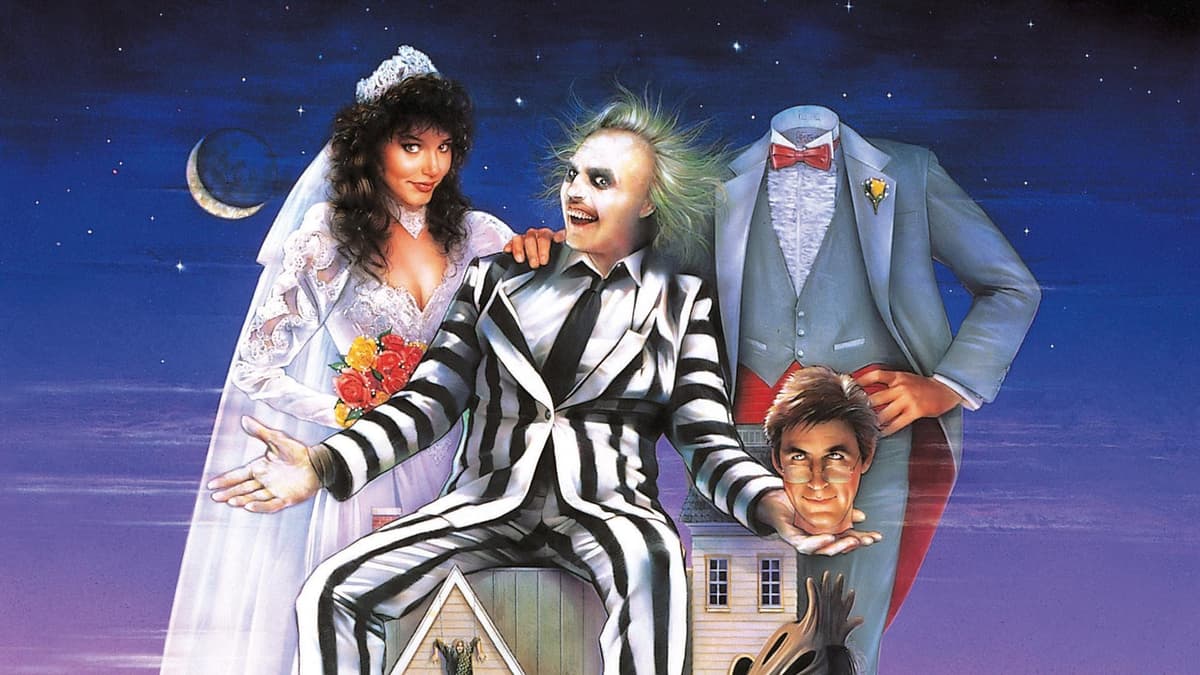 Beetlejuice key art